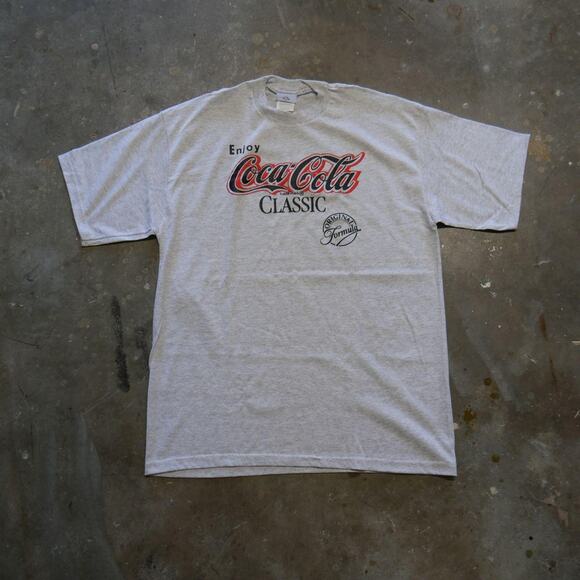 Vintage 90s coca cola tee - Picture 1 of 6